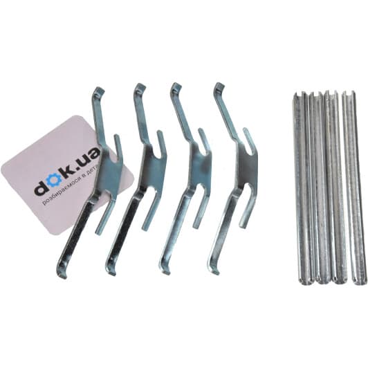 1 987 474 210 Bosch Компоненти дискових гальмівних колодок