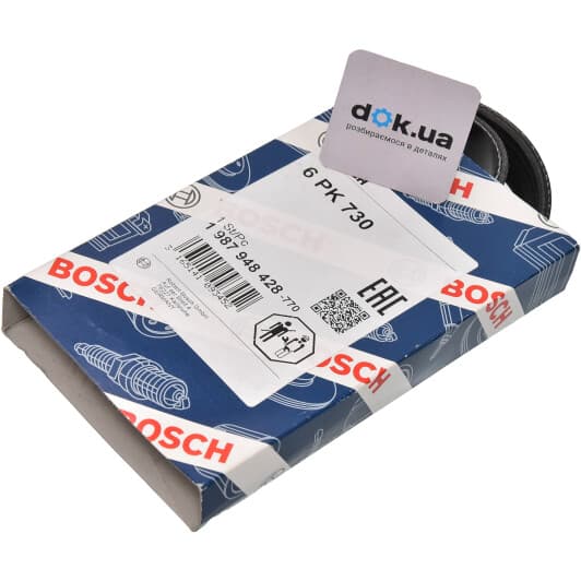 1 987 948 428 Bosch Поліклиновий ремінь