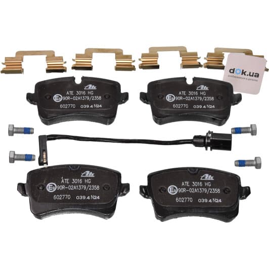 13.0460-2770.2 ATE Тормозные колодки