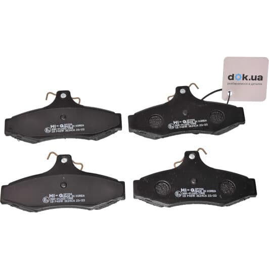 SP1114 Hi-Q Гальмівні колодки