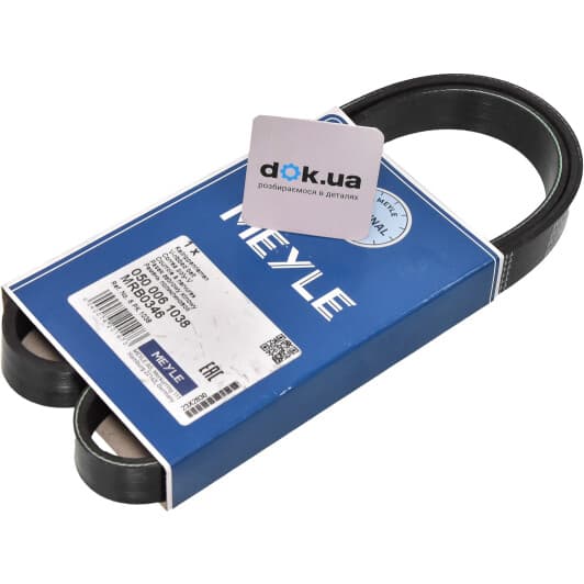 050 006 1038 Meyle Поліклиновий ремінь