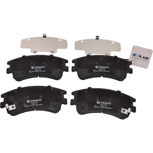 5000-1619 Profit Тормозные колодки для Mazda 6