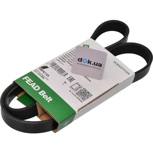 FB6PK1125 INA Поликлиновой ремень