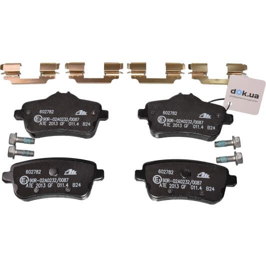 13046027822 ATE Гальмівні колодки