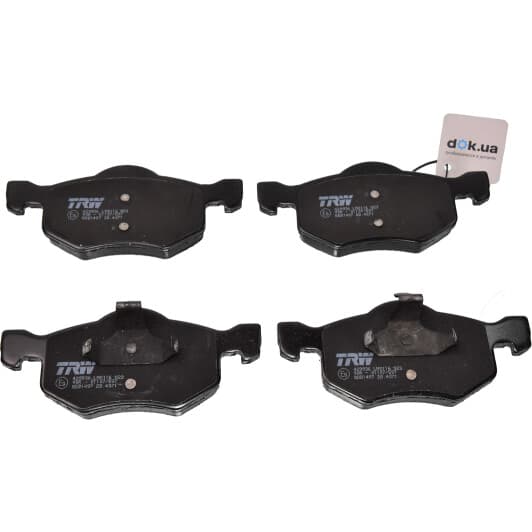 GDB1497 TRW Гальмівні колодки
