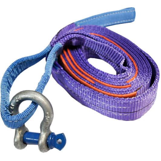 Трос буксировочный Takelag BR24 5 т лента 5 м