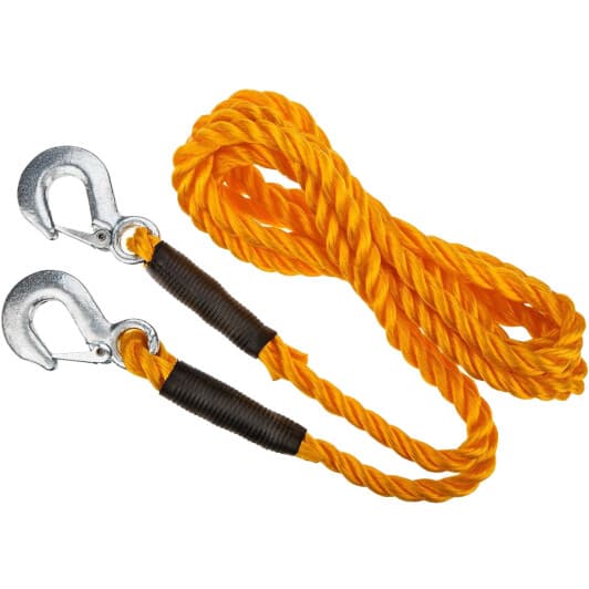 Трос буксирувальний Topex 97X269 канат 2,1 т 4 м