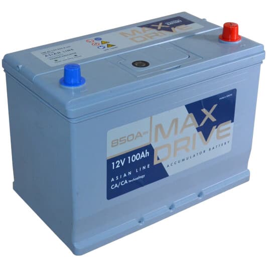 Аккумулятор Max Drive 6 CT-100-R Asia 145919