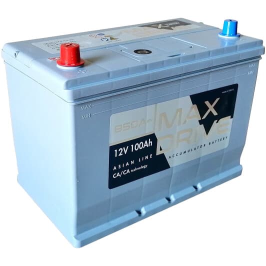 Аккумулятор Max Drive 6 CT-100-L Asia 145922