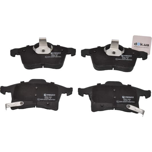 5000-1640 Profit Тормозные колодки