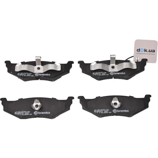 P 11 010 Brembo Тормозные колодки