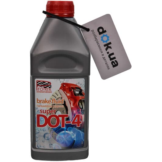 Тормозная жидкость Profex Super DOT 4 пластик