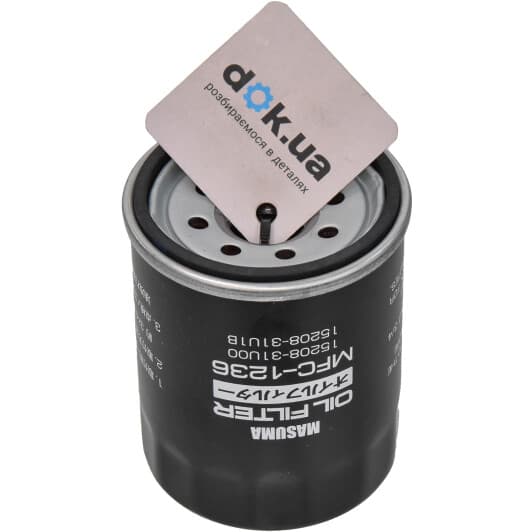 MFC1236 MASUMA Масляный фильтр
