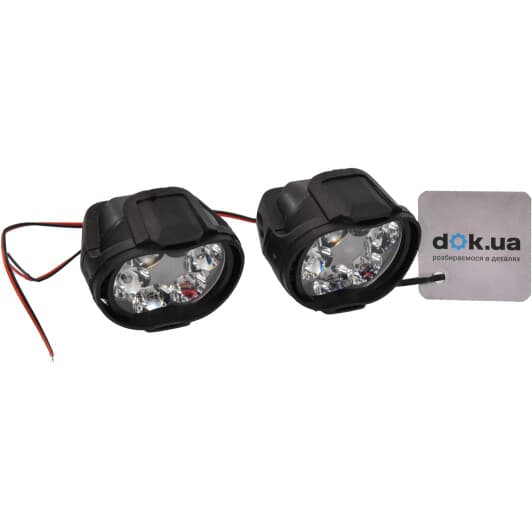 Комплект дополнительных LED фар Vitol 00000048787 для рабочего света 60 W 2 шт.