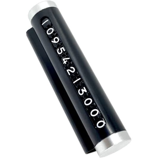 Автовизитка Remzona NP-01BK