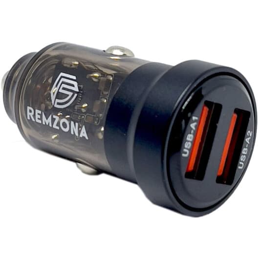 USB зарядка в авто Remzona Treneas 6914067490329