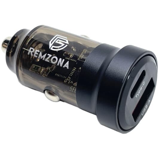 USB зарядка в авто Remzona Treneas Acey 6914067490428