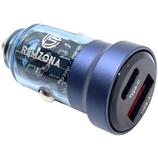 USB зарядка в авто Remzona Treneas Acey 6914067491227