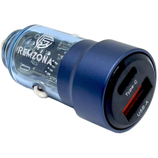 Usb зарядка в авто Remzona Treneas Acey 6914067491128