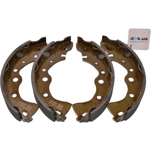 Q0920199 Q-Fix Гальмівні колодки