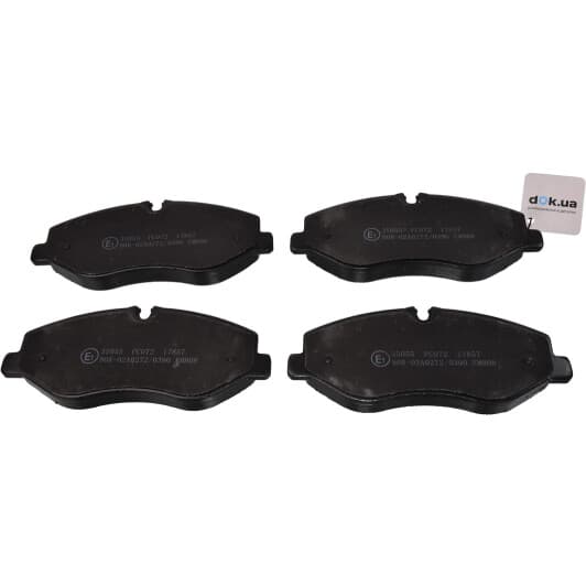 35055 A.B.S. Гальмівні колодки