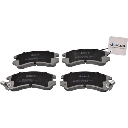 PA-135AF Japanparts Тормозные колодки