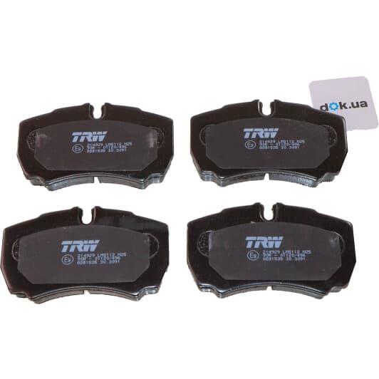 GDB1535 TRW Тормозные колодки