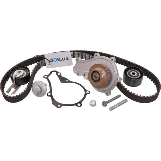 1987946929 Bosch Комплект ременя ГРМ + помпа