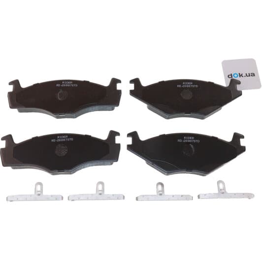 RD20887STD Rider Тормозные колодки