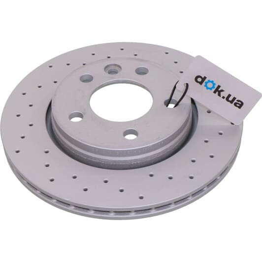 600.3232.52 Zimmermann Тормозной диск