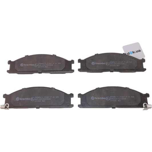 P 24 026 Brembo Гальмівні колодки