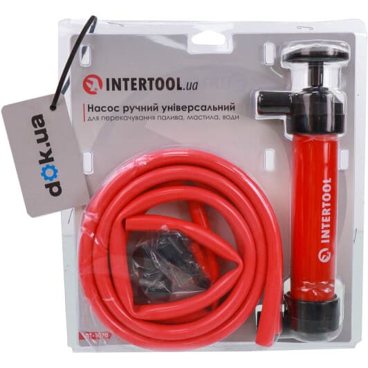 Насос для перекачування оливи Intertool AT-3070 ручний