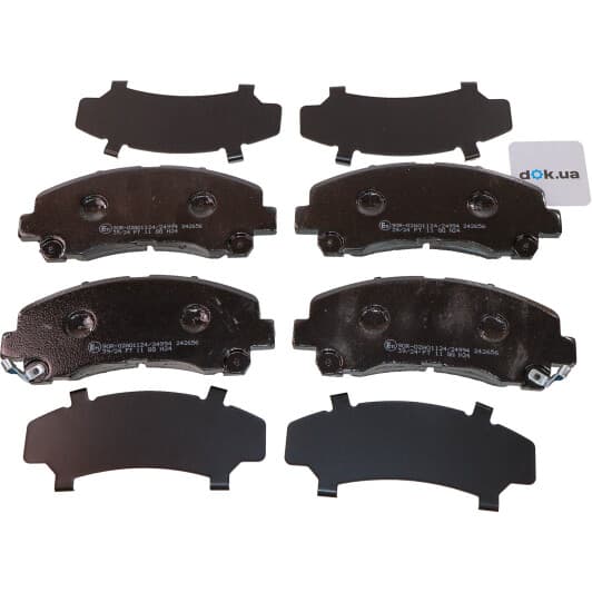 22-0902-0 Metelli Тормозные колодки для Isuzu D-Max