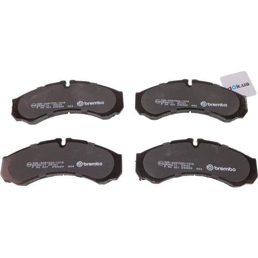 P A6 021 Brembo Гальмівні колодки