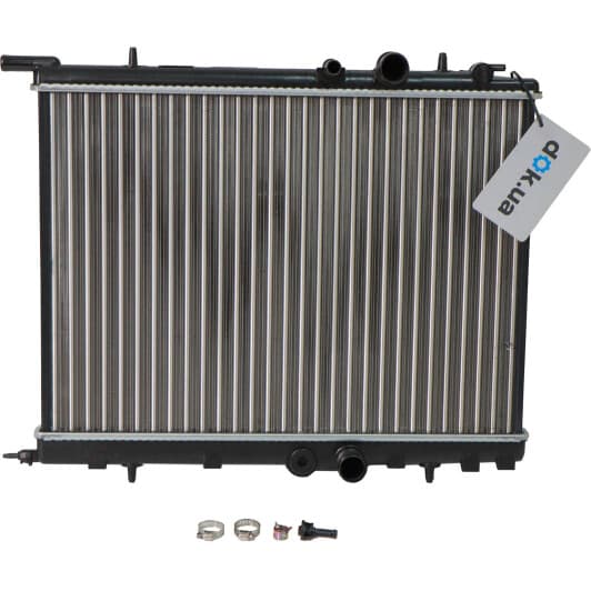 D7P008TT Thermotec Радиатор охлаждения двигателя