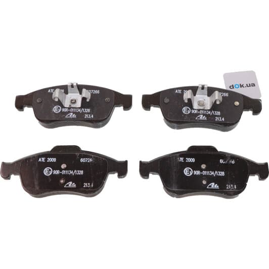 13.0460-7266.2 ATE Тормозные колодки