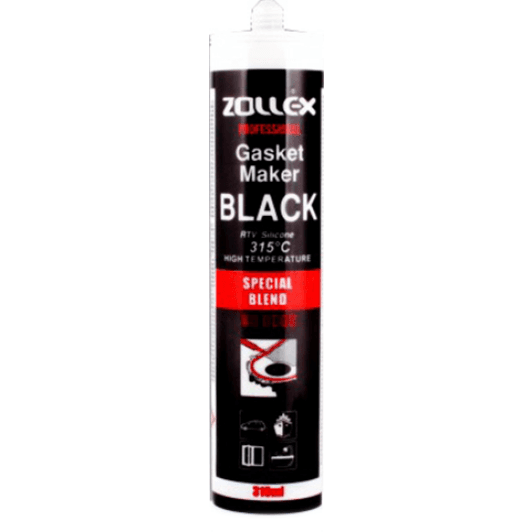 Zollex Gasket Maker чорний формувач прокладок, 310 мл (black310ml)