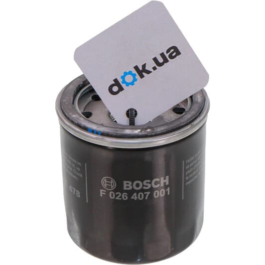 F 026 407 001 Bosch Оливний фільтр