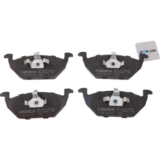 0986494925 Bosch Гальмівні колодки