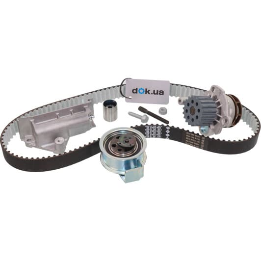 530 0090 30 INA Комплект ремня ГРМ + помпа