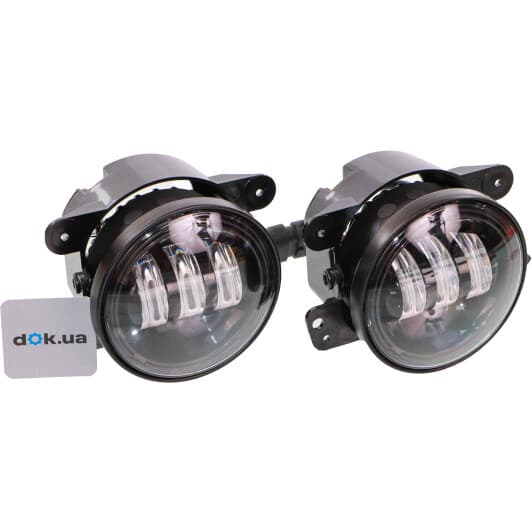 Комплект дополнительных LED фар AllLight FB-410 противотуманных 30 W 2 шт.