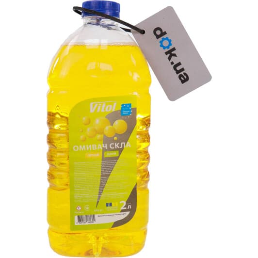 Омыватель стекла Vitol летний 5 °С дыня (2 л)