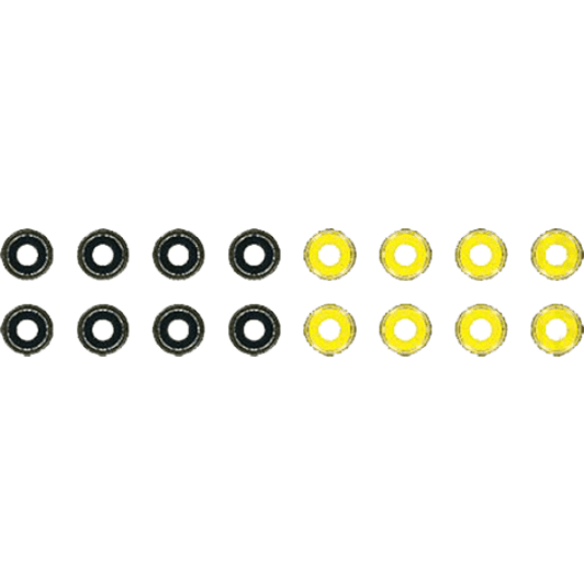 12-37102-01 Reinz Комплект сальників клапанів