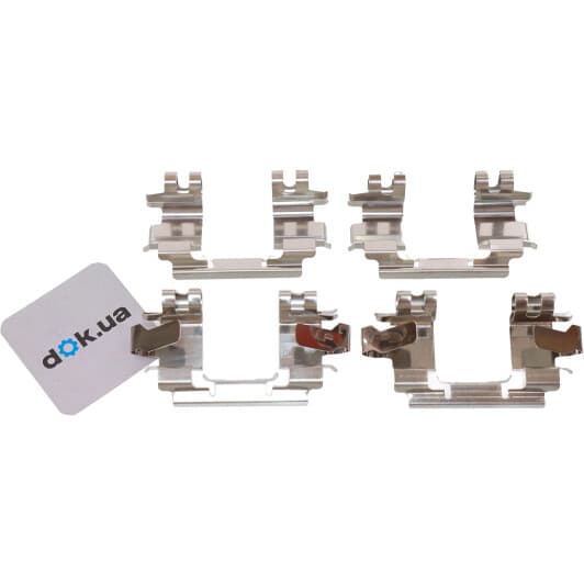 1091257 OJD (Quick Brake) Комплектующие дисковых тормозных колодок