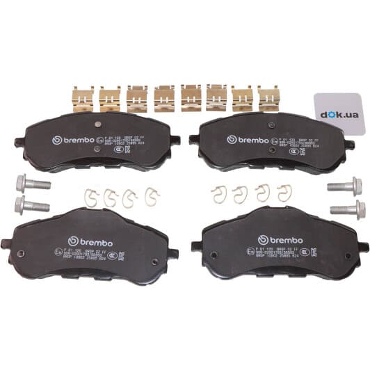 P 61 120 Brembo Тормозные колодки