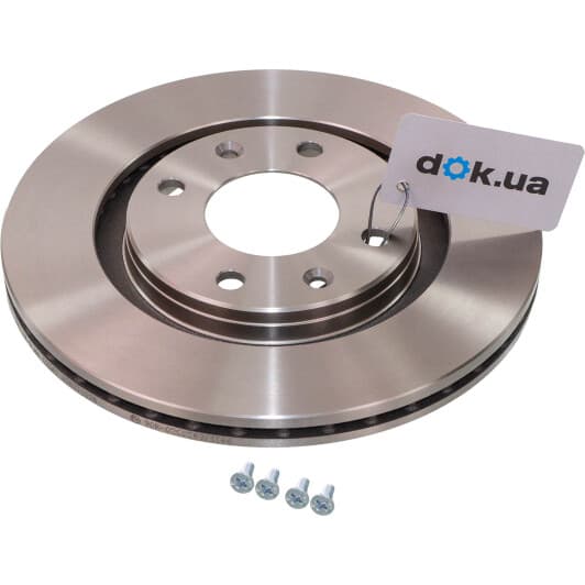 0 986 478 268 Bosch Гальмівний диск