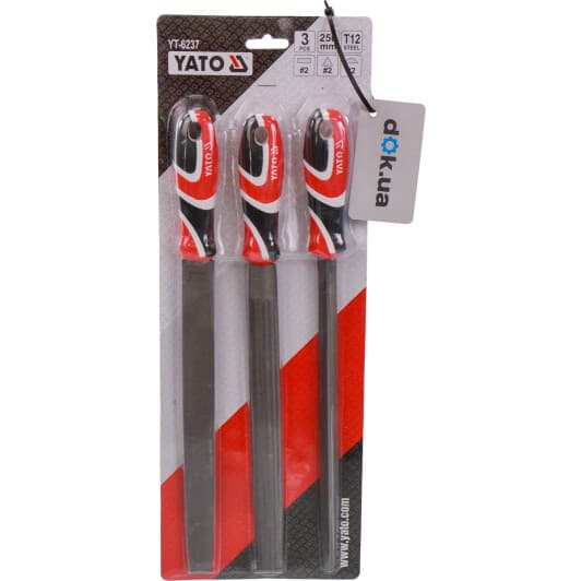 Набор напильников Yato YT6237 3 шт.