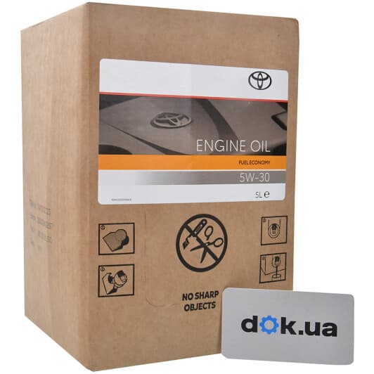 Олива Toyota Fuel Economy 5W-30