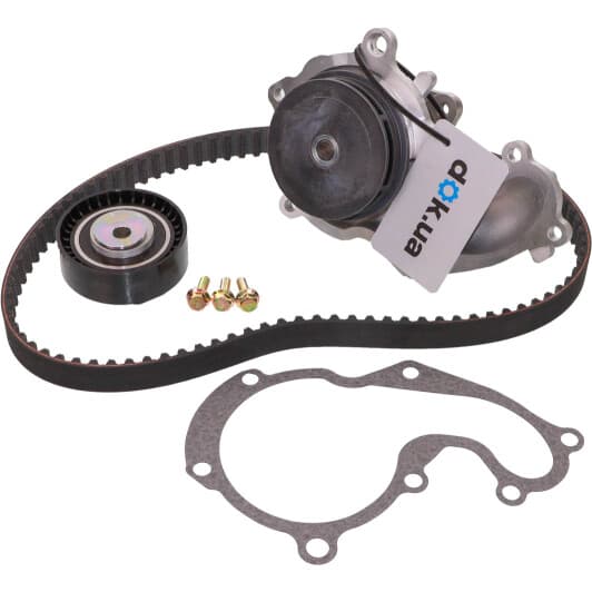 KP15541XS Gates Комплект ремня ГРМ + помпа