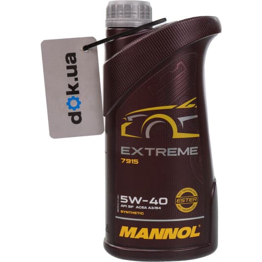 Mannol Extreme 5W-40 (1 л) моторна олива
